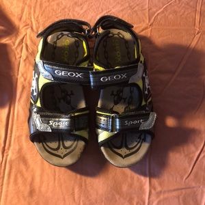 Boys geox sport sandals (31)